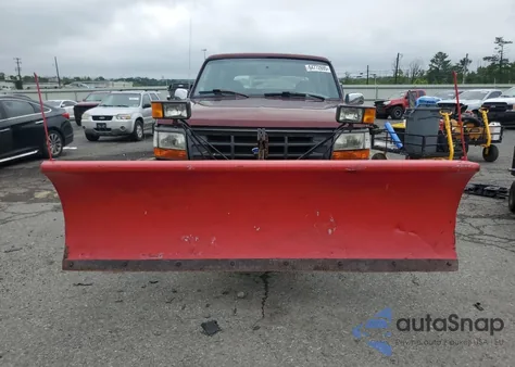 1996 Ford Bronco U100 z USA, uszkodzony, nr VIN 1FMEU15H7TLB67596